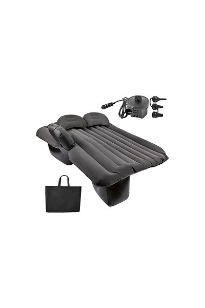 Lumi LUXURY Inflatable car back seat mattress 138 x 85cm with electric pump