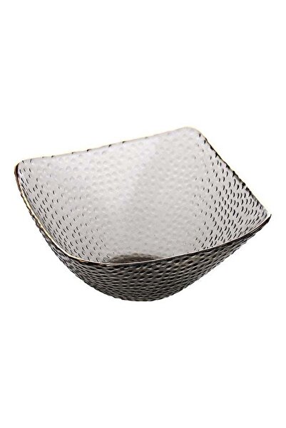 Generic Nordic Hat Design Square Bowl Grey 14.5x14.5x6.7cm