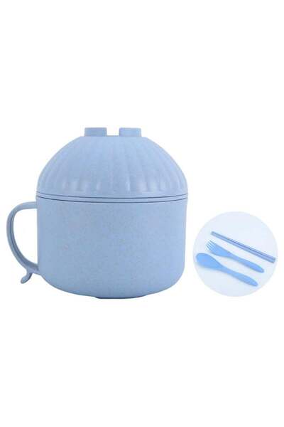 Generic Lunch Box, Instant Noodle Bowl Instant Noodle Cup With Compartment Mi...