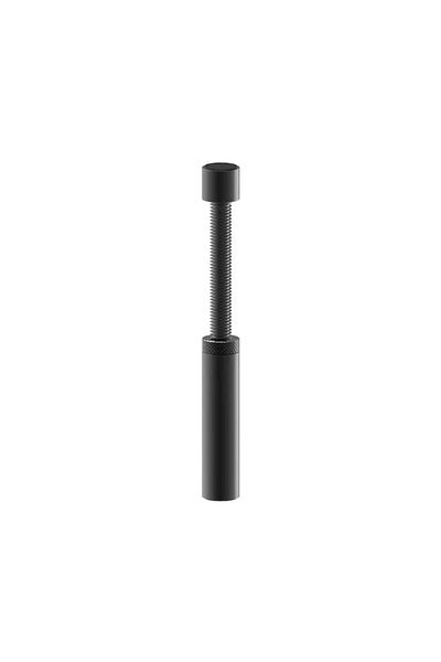 UnderShop GPU Support-75mm Extendable to 125mm, Black, L+, Gaming,