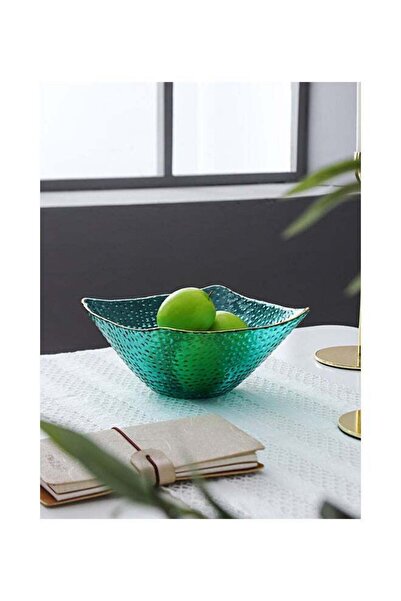 Generic Nordic Hat Design Bowl Green 18.5x18.5x9cm