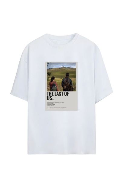 GraffTee TRICOU UNISEX OVERSIZE DIN BUMBAC THE LAST OF US