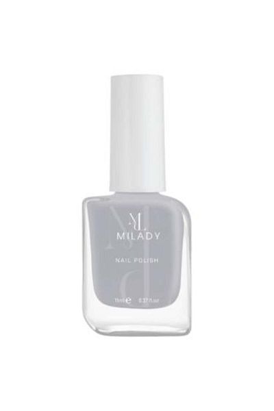 MİLADY Nail Polish - Light Gray - 584