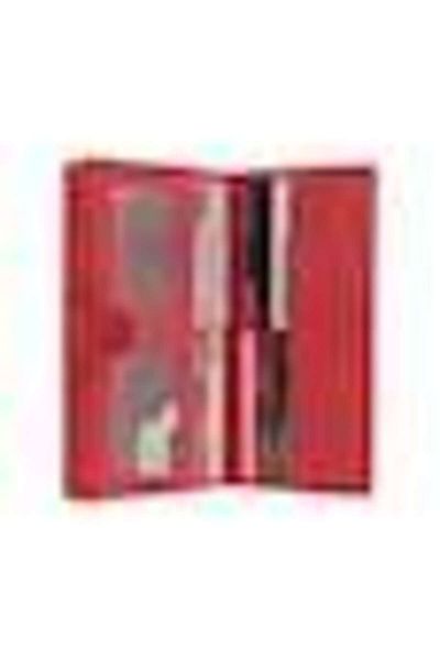 OEM Women's wallet made of genuine leather Hassion A05, pink
