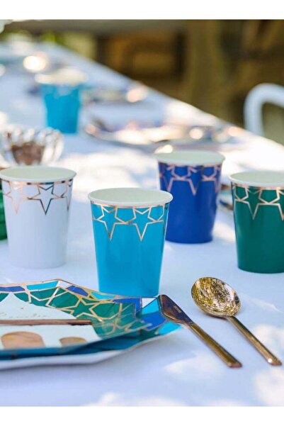 Generic أكواب ستار رمضان من بارتي كاميل بارتي كاميل × ميري ميري