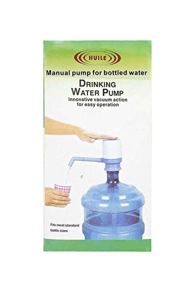 Generic Drinking Manual Water Pump White-Blue