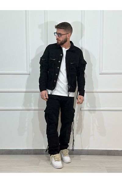Urban Collection Men's denim jacket and pants set