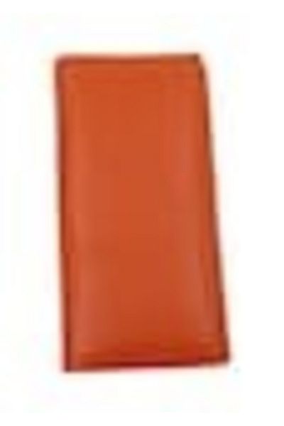 OEM Women's wallet made of genuine leather Hassion A05, orange
