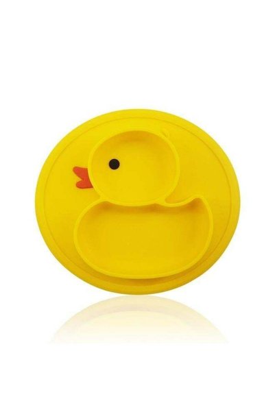 Generic Toddler Plate, Portable Baby Plates for Toddlers and Kids, BPA-Free S...