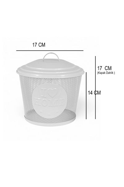 EVSTYLE Metal Wire Bastard Multi-Purpose Hide Box
