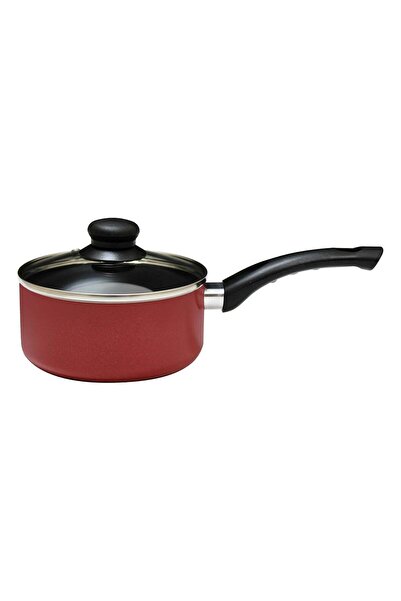 Generic BLACKSTONE Eco Ceramic Coated Non-Stick Milk Pot with Lid 16cm-1.2Ltr