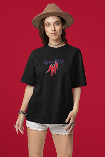 Butik Spice It Up Τυπωμένο/ Unisex Πολύχρωμο T-Shirt / Κορυφαία Ποιότητα / Κα...