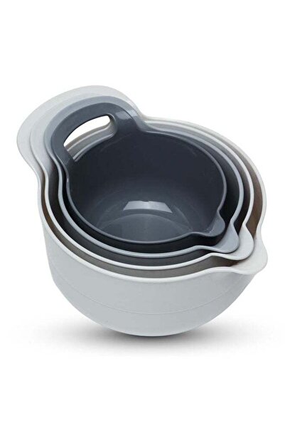 Generic 4PCS Mixing Bowl, Plastic Bowl, salad bowl, serving bowl, soup bowl, ...