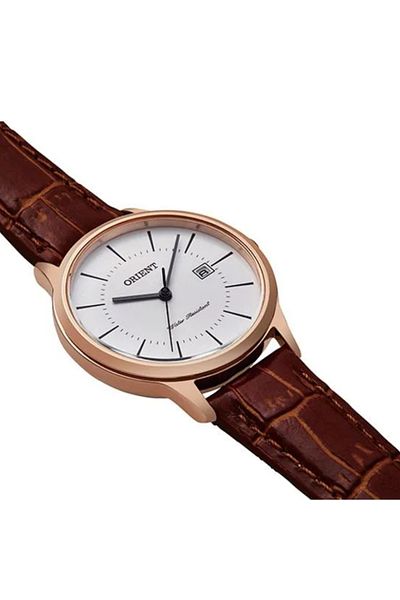 Orient ساعة أورينت عصرية كوارتز نسائية - RF-QA0001S10B