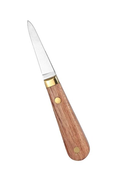 Generic Clam Opener with Non- Slip Easy To Grip Handle Utility Scallop Stainl...