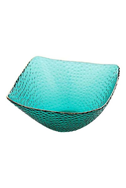 Generic Nordic Hat Design Square Bowl Green 14.5x14.5x6.7cm
