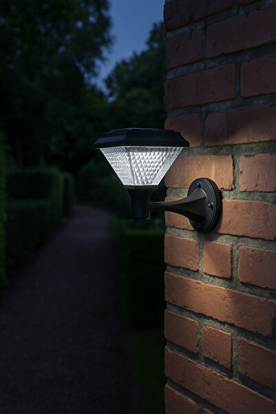 Cata Solar LED Aplik – 30W, 200 Lümen, IP65, Beyaz Işık
