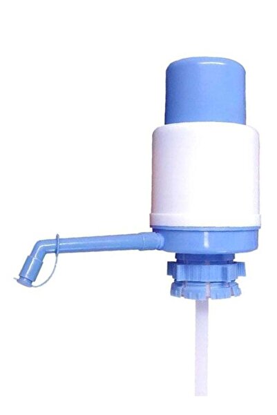 Generic مضخة مياه يدوية باللون الأزرق/الأبيض