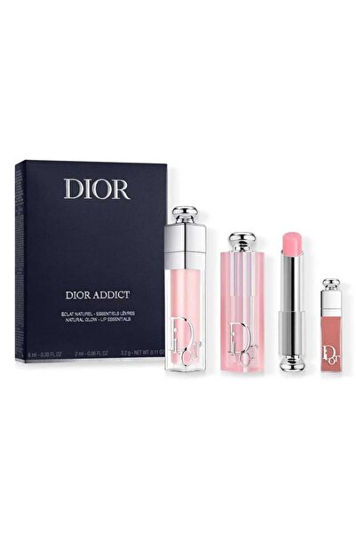 Dior مجموعة العناية بالشفاه من ديور - 3 قطع - سوجو بيوتي