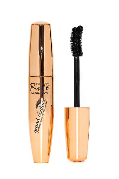 Yüsra Shop Volumizing Eyelash Lifting Black Mascara Gold