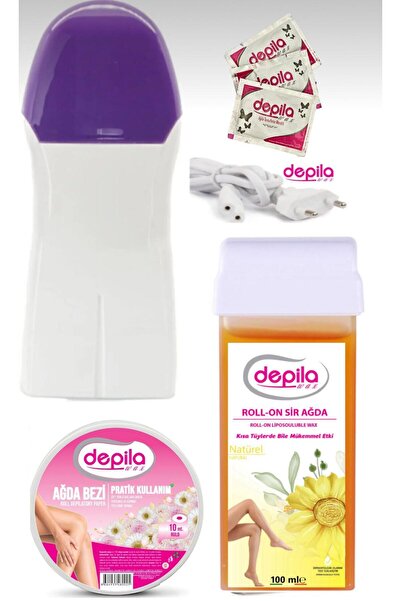 DEPİLA AĞDA SETİ 2 YIL GARANTİLİ TEMİZLEME MENDİL HEDİYELİ