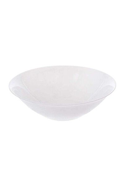 Generic Carine 27cm Glass Serving Bowl, Chip & Break free, Stain free, Floral...