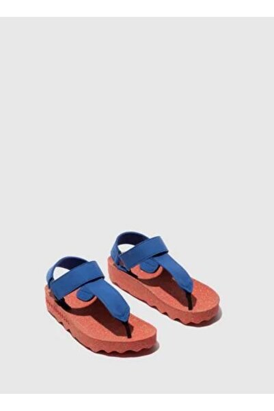 Asportuguesas Fizz Natural Sandals Blue