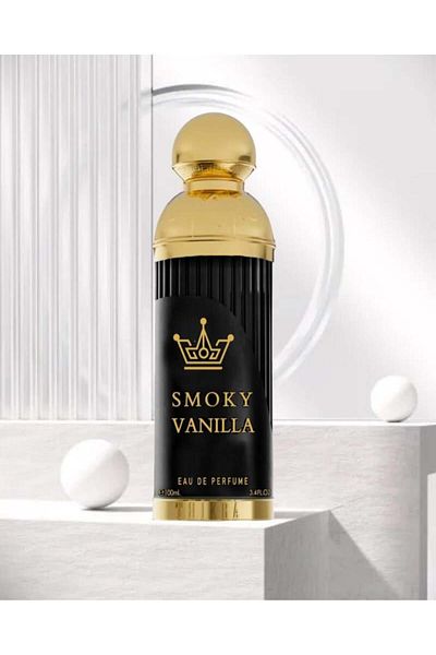 vanilia Smoky Vanilla Perfume 100ml Eau de Parfum Unisex