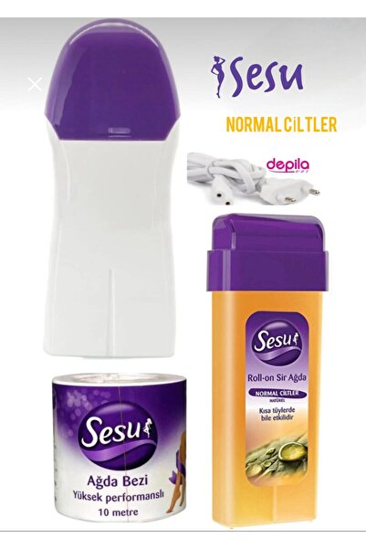 DEPİLA SESU NORMAL CİLTLER SET