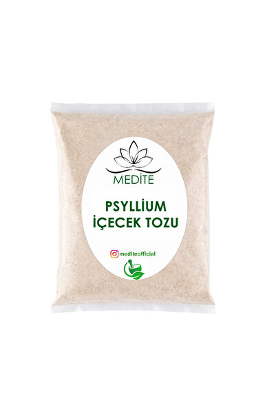 Medite Organik Karnıyarık Tohum Tane Toz (Psyllium Husk) 100 GR