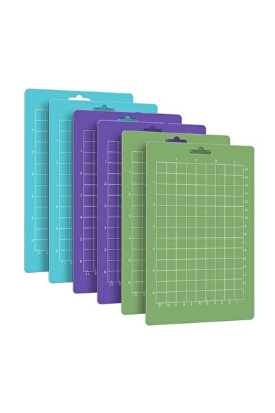 Generic 6PCS Cutting Mat for CricuAt Joy, 6.5” X4.5” Standardgrip Sticky Cutt...