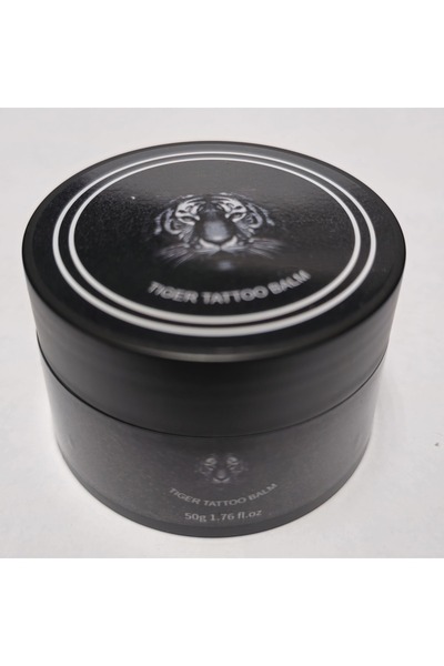 TIGER TATTOO Crema pentru vindecarea tatuajelor vegana TIGER TATTOO BALM, 50g