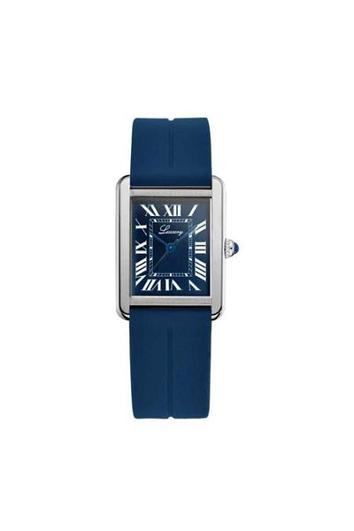 Luxure Men's rubber watch with a unique design
