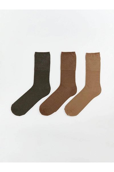 LC Waikiki Lcw Bamboo Men's Socks 3-Piece (W5)