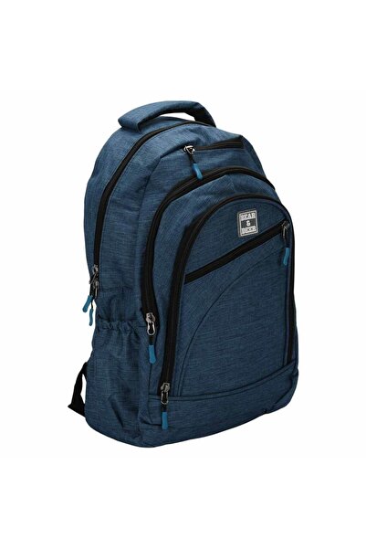 Bear & Deer Rucsac B&D Big Bear, culoare petrolărească, BD-CN0057