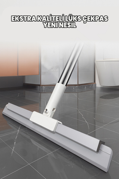 Destpak Lüks Yeni Nesil Çekpas - Teleskopik Uzayan Sap - Ekstra Kaliteli - Ek...