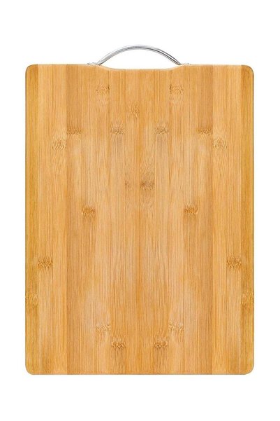 Generic Wood Cutting Board for Kitchen - Reversible Bamboo Cutting Board, Bam...