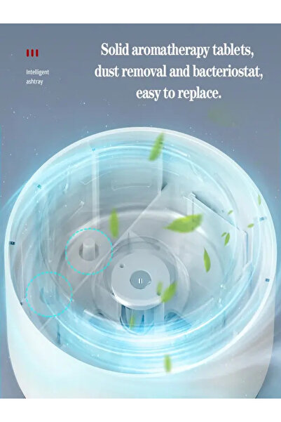 Store Dumanı İçine Çeken Kül Tablası