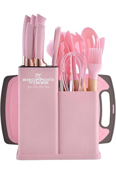 Generic مجموعة أدوات مطبخ ACLIX، ١٩ قطعة: أدوات طبخ احترافية وأنيقة. هدية زفاف مثالية للمنزل.