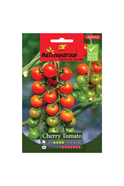 agrimax بذور الطماطم الكرزية عالية الجودة (صنع في إسبانيا)