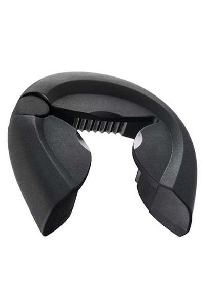 Generic Vacu Vin Champagne Bottle Opener Black 0.5 x 3 x 3.5inch