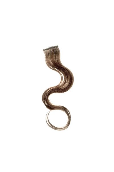 keep calm Dark Ash Brown #2 Hair Highlight Wavy
