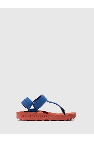 Asportuguesas Fizz Natural Sandals Blue