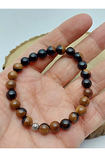 Yasamtohumu سوار من خشب الأبنوس 8 ملم (56540)