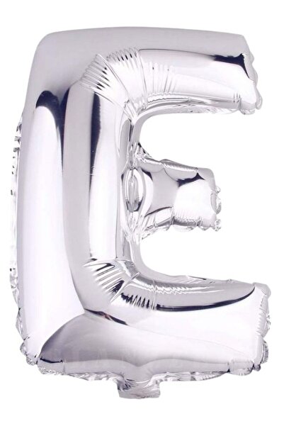 PartiCompany بالون فضي على شكل حرف