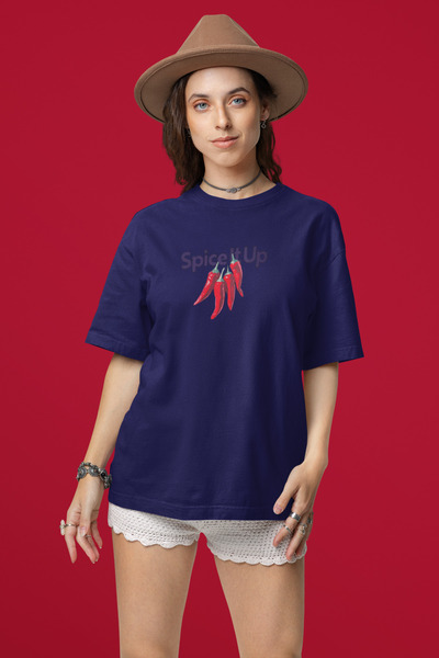 Butik Spice It Up Τυπωμένο/ Unisex Πολύχρωμο T-Shirt / Κορυφαία Ποιότητα / Κα...