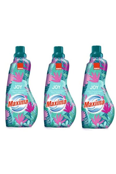 Sano Pachet 3 x Balsam de rufe ultraconcentrat Joy, 1L