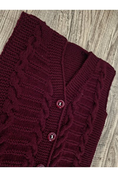 PİNA HEDİYELİK AKSESUAR El Örgüsü Bebek Yelek