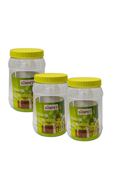 SunPet PLASTIC JAR 3x1500ml