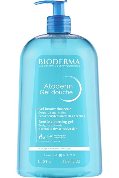 MQ جل الاستحمام أتوديرم ألترا جنتل الخالي من الصابون للبشرة الحساسة والعادية ...